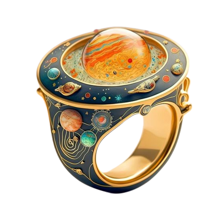 astronomical ring