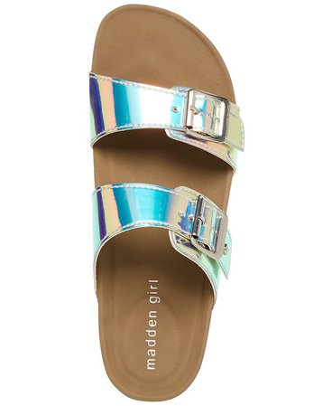 Madden Girl Brando Footbed Sandals & Reviews - Sandals - Shoes - Macy's