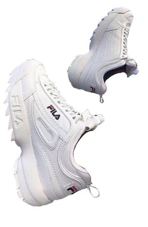 white tennis shoes