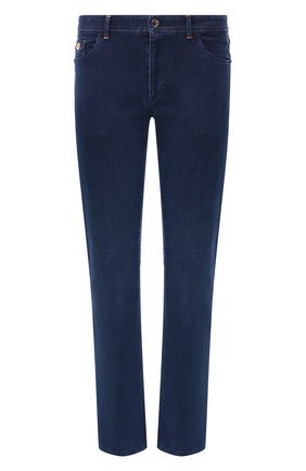 Мужские темно-синие джинсы ZILLI — купить за 68050 руб. в интернет-магазине ЦУМ, арт. MCR-00219-DEJA2/R001