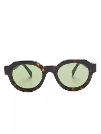 Retrosuperfuture Vostro oval-frame Sunglasses - Farfetch
