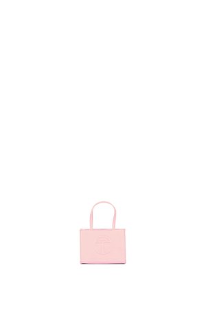 Small Bubblegum Pink Shopping Bag – shop.telfar