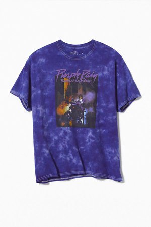 Prince Purple Rain Tee | Urban Outfitters