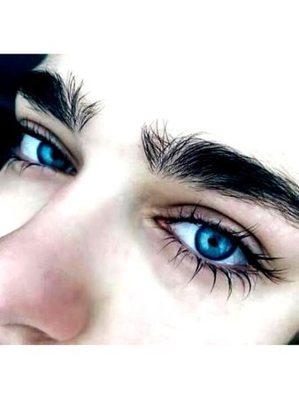 blue eyes men