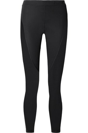 Nike | Pro Hypercool mesh-paneled stretch leggings | NET-A-PORTER.COM