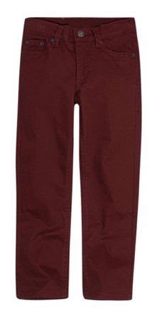 maroon pants