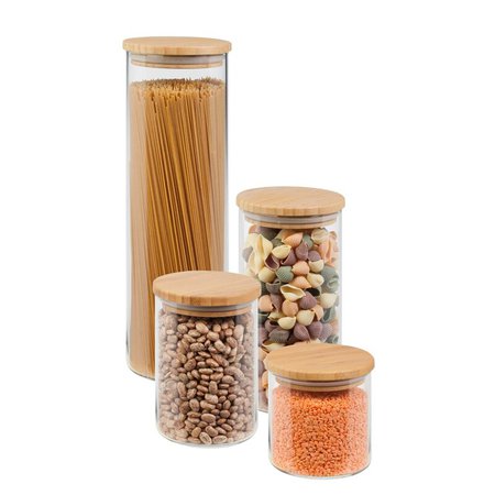 Mint Pantry 4 Piece Storage Jar Set & Reviews | Wayfair.ca