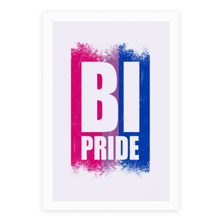 Bi Pride Poster | LookHUMAN