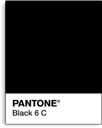 pantone black