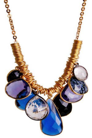 Catherine Paige Alize Blues Necklace from Rio Grande Valley by Maripoza Boutique — Shoptiques
