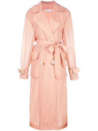 Rejina Pyo belted trench coat £963 - Shop Online - Fast Global Shipping, Price