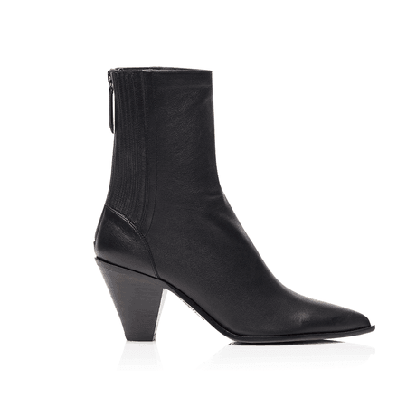 JESSICABUURMAN – RONIL Leather Ankle Boots