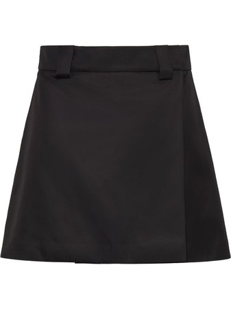 Prada Tailored Mini Skirt - Farfetch