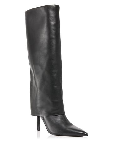 AQUA Women's Tena Pointed toe High Heel Boots - 100% Exclusive | Bloomingdale's