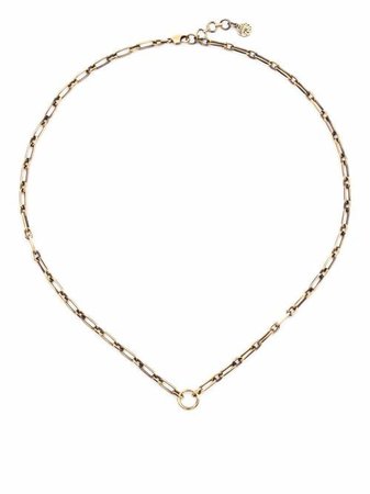 Alexander McQueen anchor chain necklace with Express Delivery - FARFETCH