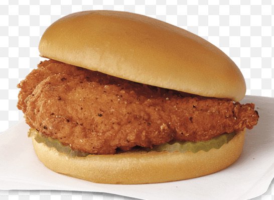 Chick-fil-A spicy chicken sandwich