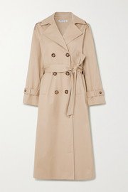 Co | Woven trench coat | NET-A-PORTER.COM