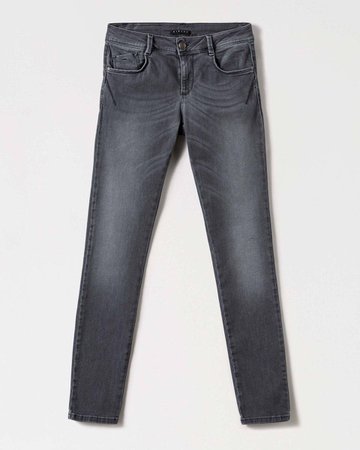 Sisley grey skinny jeans