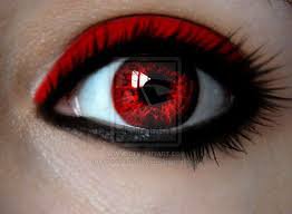 red eyes contacts - Google Search