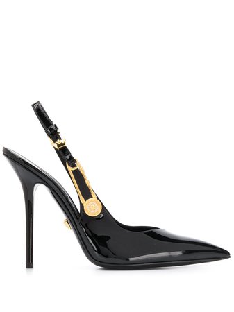 Versace, Safety Pin Pumps