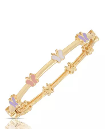 Butterfly Station Bangle – Lily Nily