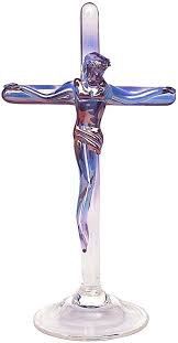 glass crucifix - Google Search
