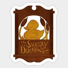 Snuggly Duckling Tangled PNG