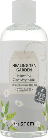 Νερό καθαρισμού με εκχύλισμα λευκού τσαγιού - The Saem Healing Tea Garden White Tea Cleansing Water | Makeup.gr