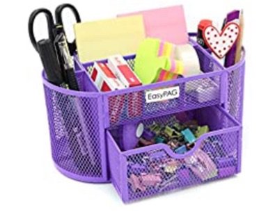 purple basket