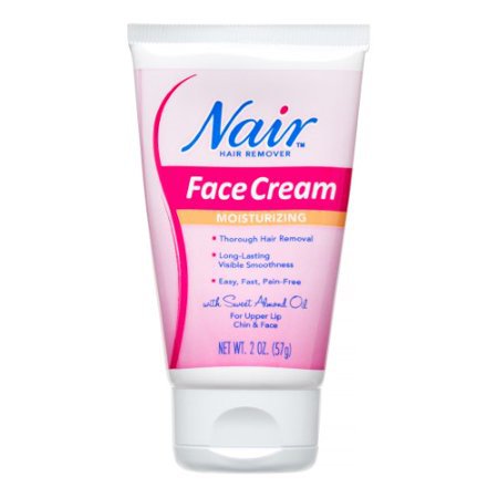 Nair Facial Hair Remover Cream - Walmart.com
