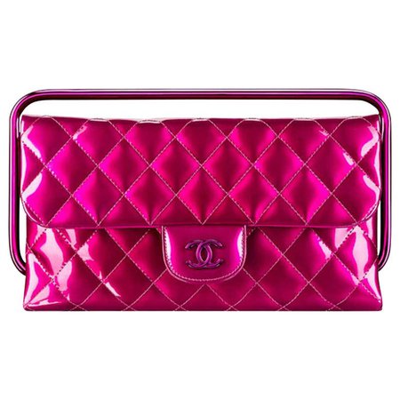 Pink Chanel bag