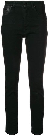 Pant Leggy cropped skinny jeans