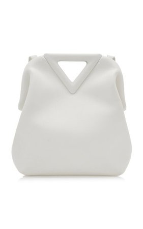 The Point Leather Backpack By Bottega Veneta | Moda Operandi
