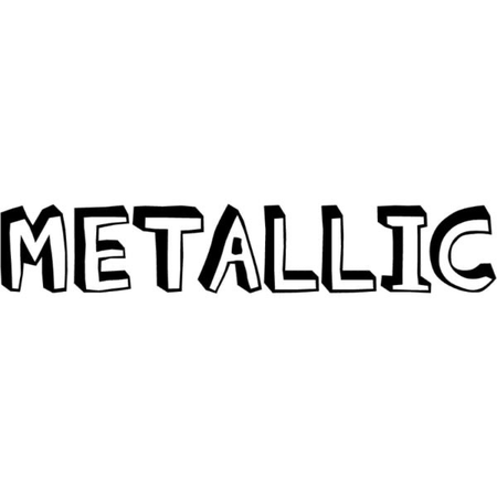metallic