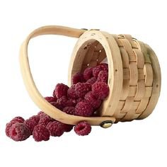 raspberry basket