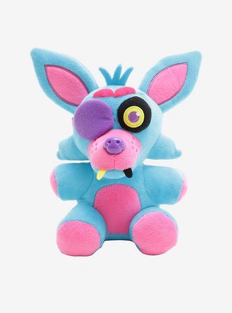 Funko Five Nights At Freddy's Blacklight Plushies Foxy Collectible Plush