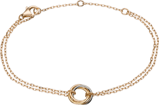 Cartier, Trinity bracelet White gold, yellow gold, pink gold