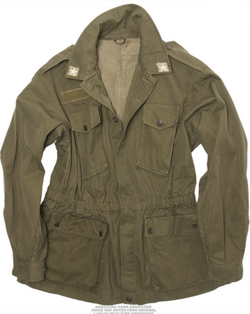 army surplus jacket
