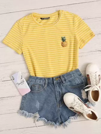 Pineapple outfit