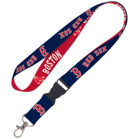 Boston Red Sox WinCraft Lanyard with Detachable Buckle-