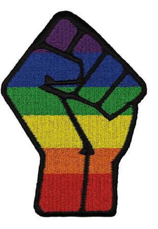 gay rights patch