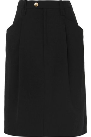 Chloé | Wool-blend skirt | NET-A-PORTER.COM