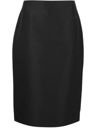 Carolina Herrera midi straight skirt $990 - Shop SS19 Online - Fast Delivery, Price