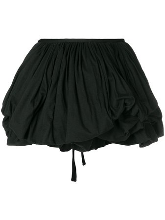 Black Ann Demeulemeester balloon mini skirt - Farfetch