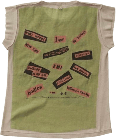 Vivienne Westwood Graphic Tshirt