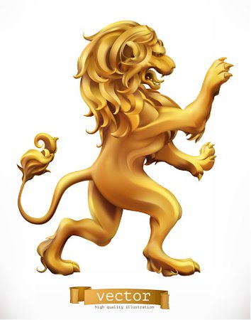 realistic lion cartoon - Google Search