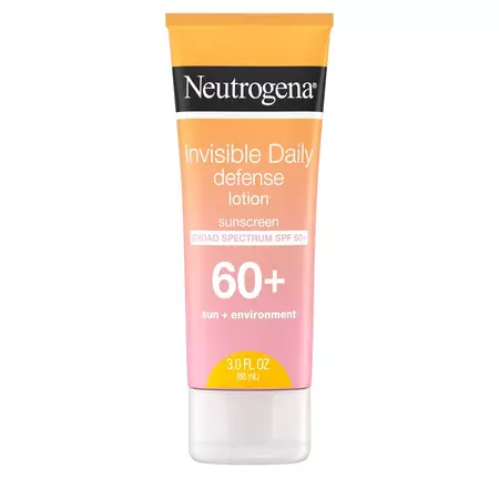 Neutrogena Invisible Daily Defense Sunscreen Lotion - Spf 60 - 3 Fl Oz : Target
