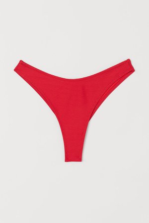Brazilian Bikini Bottoms - Red