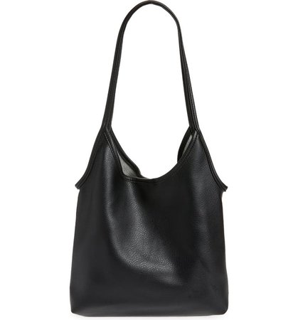 Street Level Slouchy Faux Leather Tote | Nordstrom