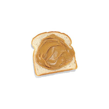 *clipped by @luci-her* peanut butter on toast